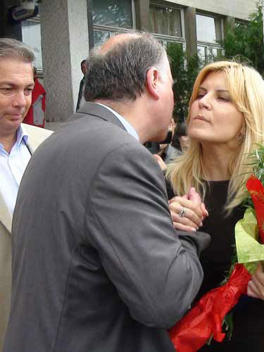 Foto Elena Udrea la spital (c) eMM.ro